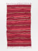 Becksöndergaard Badetuch in Rot - (L)200 x (B)110 cm