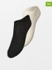 Becksöndergaard Skarpety (2 pary) w kolorze czarnym i białym