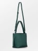 Becksöndergaard Skórzana torebka w kolorze zielonym