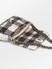Becksöndergaard Schoudertas zwart/wit - (B)26 x (H)16 x (D)10 cm