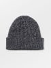 Becksöndergaard Wełniana czapka beanie w kolorze granatowym