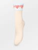 Becksöndergaard Socken in Creme
