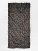 Becksöndergaard Wollschal in Hellgrau/ Schwarz - (L)200 x (B)100 cm