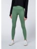 Detto Fatto Leggings in Grün/ Schwarz