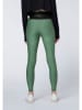 Detto Fatto Leggings in Grün/ Schwarz