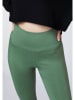 Detto Fatto Leggings in Grün/ Schwarz
