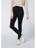 Detto Fatto Legging zwart/crème
