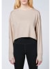 Detto Fatto Sweatshirt in Creme
