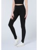 Detto Fatto Leggings in Schwarz