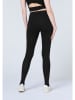 Detto Fatto Leggings in Schwarz
