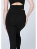 Detto Fatto Leggings in Schwarz