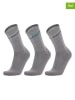 Replay Underwear 3er-Set: Socken in Grau