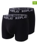 Replay Underwear Bokserki (2 pary) w kolorze czarnym