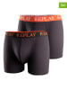 Replay Underwear Bokserki (2 pary) w kolorze czarnym