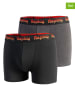 Replay Underwear 2er-Set: Boxershorts in Schwarz/ Grau