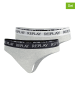 Replay Underwear Stringi (2 pary) w kolorze szarym