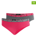 Replay Underwear 2er-Set: Slips in Grau/ Pink