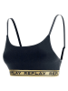 Replay Underwear Bustier in Schwarz/ Gold