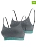 Replay Underwear 2er-Set: Bustiers in Grau
