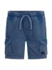 Retour Short "Vito" blauw