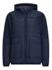 Retour Steppjacke "Ashton" in Dunkelblau