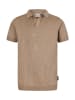 Retour Koszulka polo w kolorze beżowym