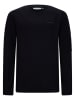 Retour Longsleeve "Jelle" in Schwarz