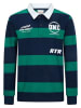 Retour Longsleeve "Duke" donkerblauw/groen