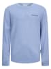 Retour Pullover "Fonzo" in Hellblau