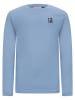 Retour Longsleeve "Vidar" in Hellblau