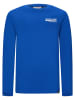 Retour Longsleeve "Kjell" in Blau