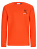 Retour Longsleeve "Florian" in Orange