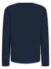Retour Sweatshirt "Torsten" in Dunkelblau