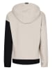 Retour Hoodie "Novan" in Beige/ Schwarz