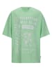 Retour Shirt "Monika" groen