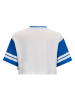 Retour Shirt blauw/wit