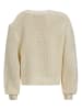 Retour Pullover "Deina" in Creme