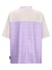 Retour Shirt beige/paars