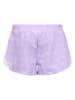 Retour Szorty w kolorze fioletowym