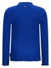 Retour Longsleeve "Vivre" blauw
