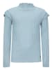 Retour Longsleeve "Riah" lichtblauw