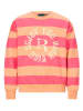Retour Sweatshirt "Tissa" roze/oranje