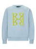Retour Sweatshirt "Larache" lichtblauw