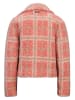 Retour Fleecejacke "Filou" in Rosa/ Hellbraun/ Rot