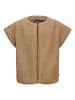 Retour Fleeceweste in Beige