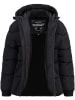 Retour Steppjacke "Alrik" in Schwarz