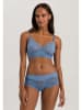 Hanro Soft-BH in Blau