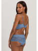 Hanro Soft-BH in Blau