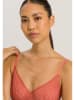 Hanro Bügel-BH in Orange