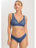 Hanro Soft-BH in in Blau